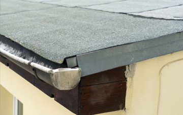 Frost Row flat garage roofing repairs