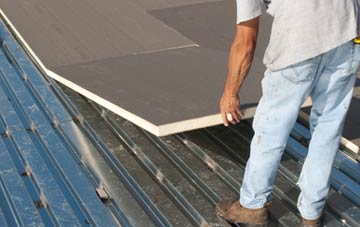 benefits of insulating Frost Row flat roofing