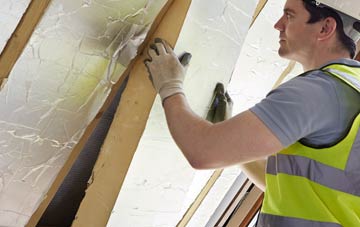 Frost Row loft insulation