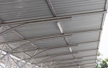 installing Frost Row metal roofing