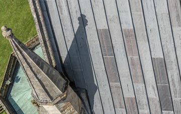 Frost Row lead roof considerations