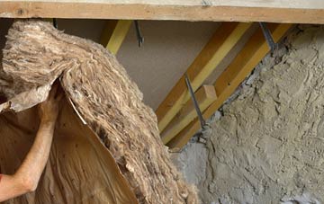 Frost Row pitched roof insulation costs