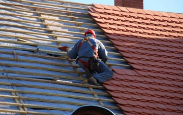 roof tiles Frost Row, Norfolk