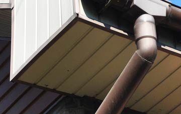 Frost Row soffit installation costs