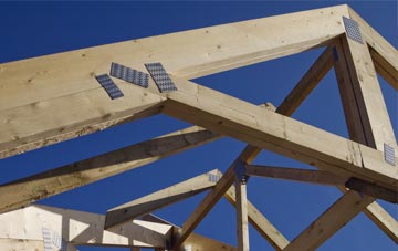 Frost Row roof trusses for new builds and additions