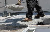 find rated Frost Row flat roofing replacement companies