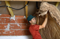 Frost Row tapered roof insulation